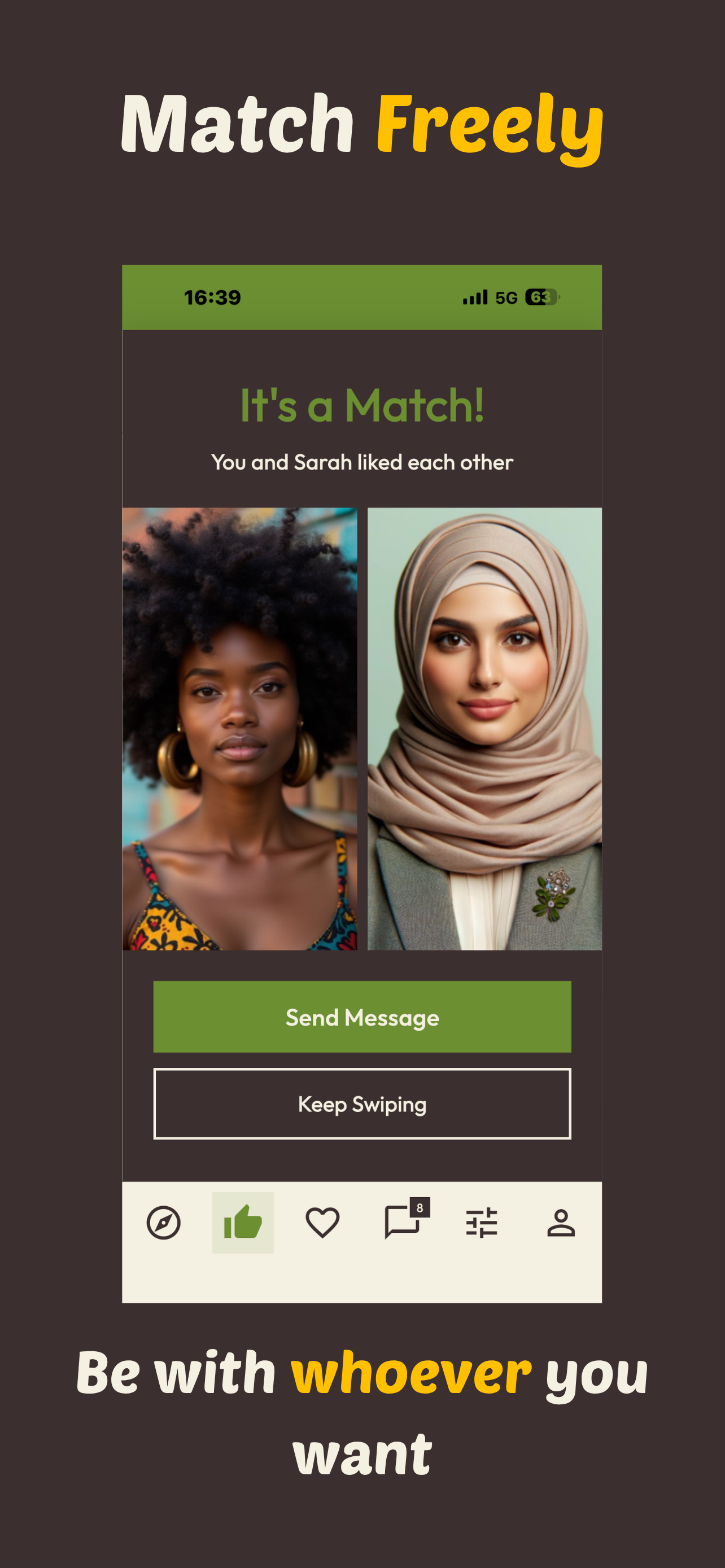 It's a Match