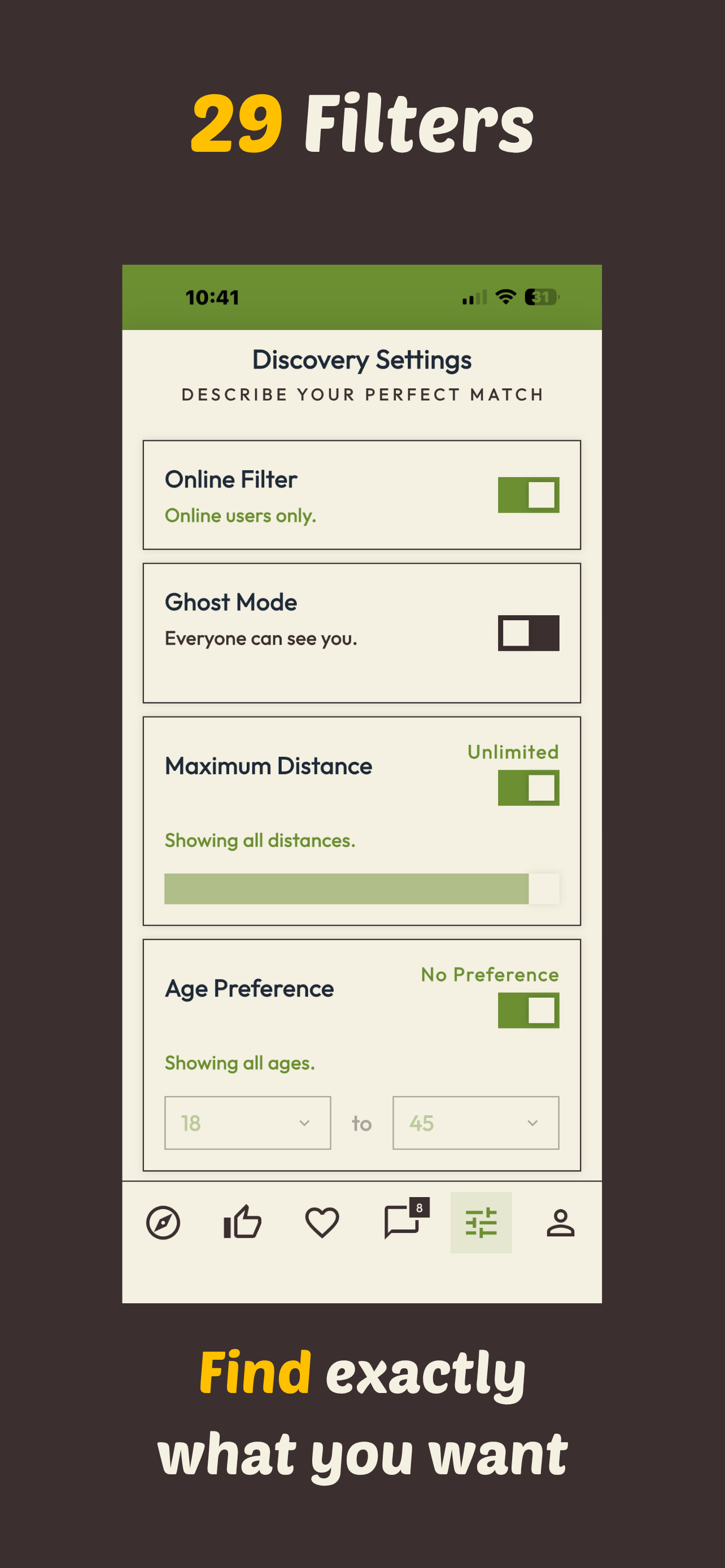 29 Filters